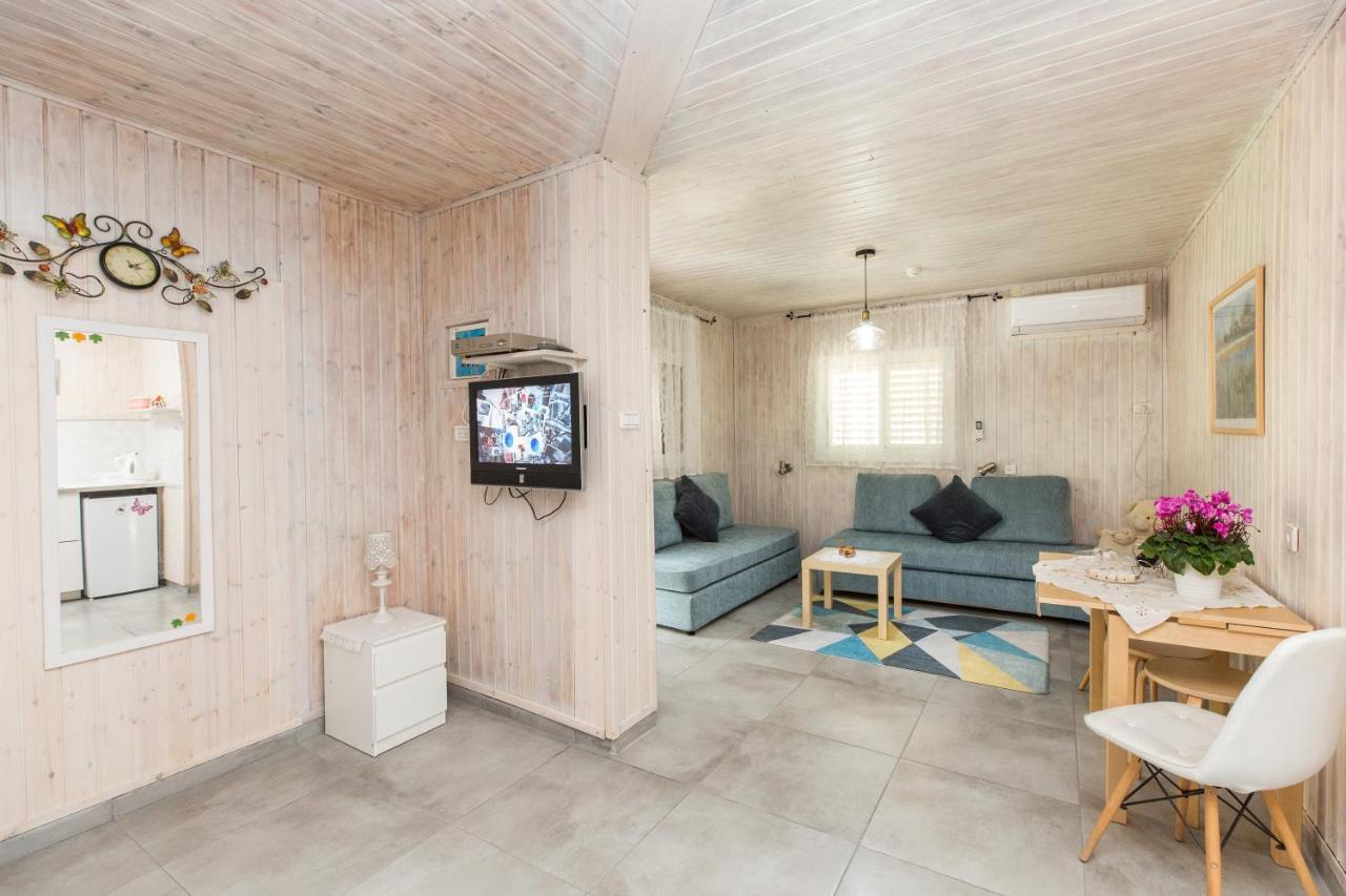 Leyad Hashmura Lodging Jesud ha-Ma’ala Zewnętrze zdjęcie