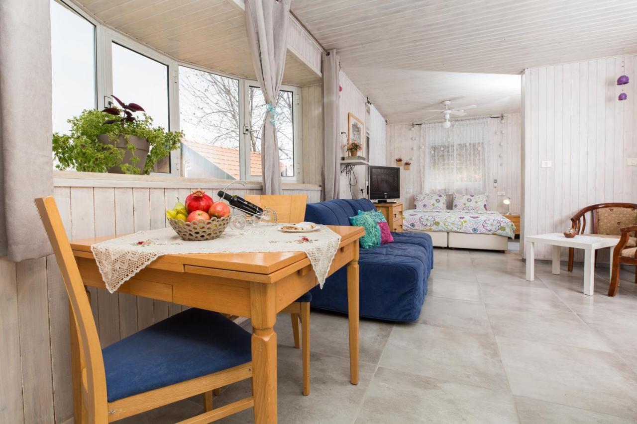 Leyad Hashmura Lodging Jesud ha-Ma’ala Zewnętrze zdjęcie