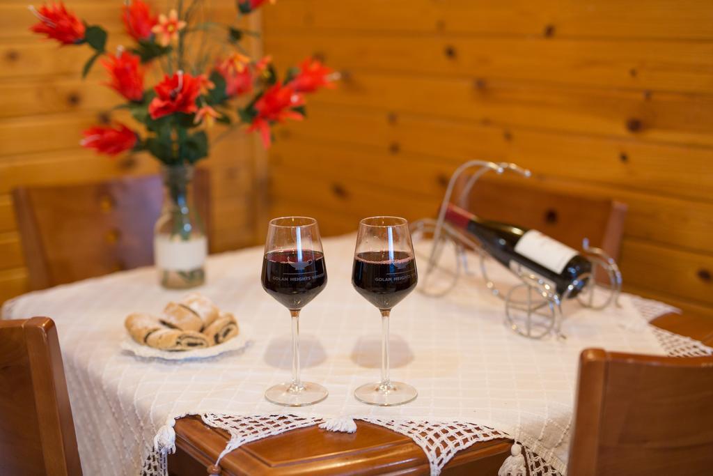 Leyad Hashmura Lodging Jesud ha-Ma’ala Zewnętrze zdjęcie