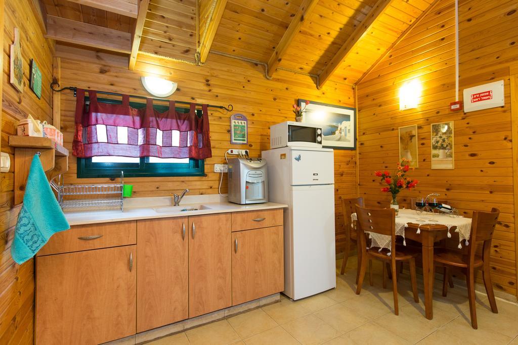 Leyad Hashmura Lodging Jesud ha-Ma’ala Zewnętrze zdjęcie