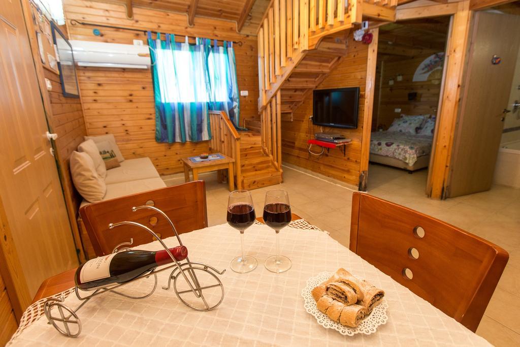 Leyad Hashmura Lodging Jesud ha-Ma’ala Zewnętrze zdjęcie