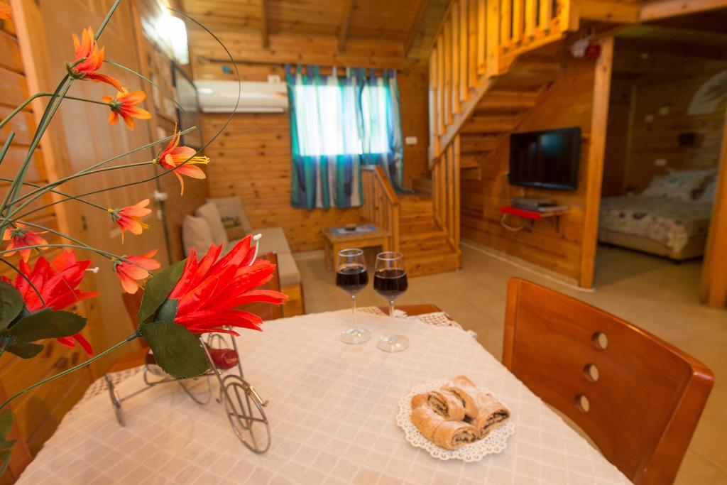 Leyad Hashmura Lodging Jesud ha-Ma’ala Zewnętrze zdjęcie