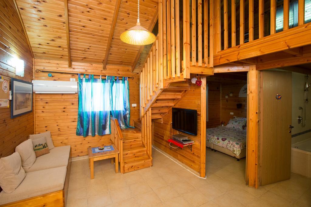 Leyad Hashmura Lodging Jesud ha-Ma’ala Zewnętrze zdjęcie