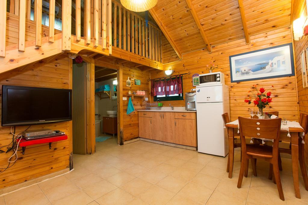 Leyad Hashmura Lodging Jesud ha-Ma’ala Zewnętrze zdjęcie
